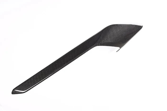 Carbon Fiber Car Center Console Panel Trim - BMW X3/X4 G01/G02