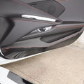 Carbon Fiber Car Door Anti Kick Panel Cover - Corvette C8 2020-2024