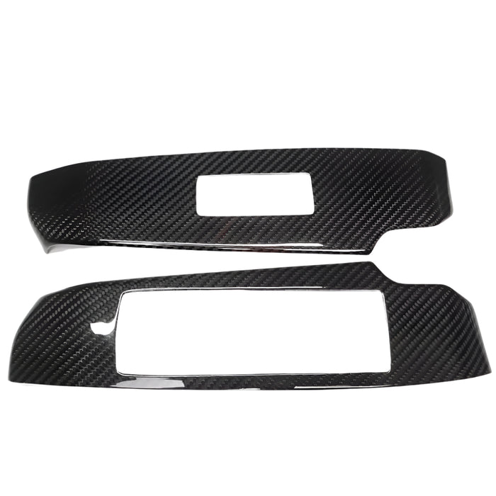 Carbon Fiber Car Interior Door Window Switch Lift Lock Panel  Interior Trim - Lexus IS IS250 IS300 IS350 2014-2020
