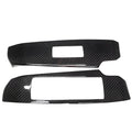 Carbon Fiber Car Interior Door Window Switch Lift Lock Panel  Interior Trim - Lexus IS IS250 IS300 IS350 2014-2020