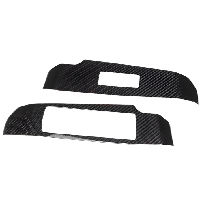 Carbon Fiber Car Interior Door Window Switch Lift Lock Panel  Interior Trim - Lexus IS IS250 IS300 IS350 2014-2020