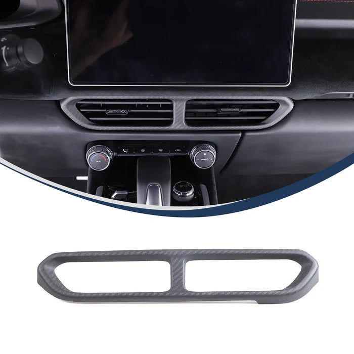 Carbon Fiber Center Air Vent Panel Trim - Lotus EMIRA 21-25