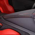 Carbon Fiber Center Bottom Passenger Side Cover Trim - Corvette C8