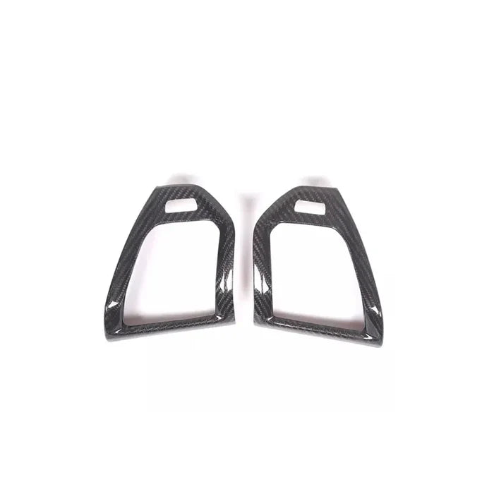 Carbon Fiber Center Console Air Conditioner Side Outlet - BMW 8 Series G14 G15 G16