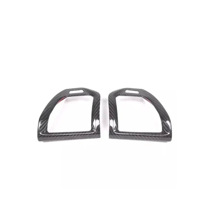 Carbon Fiber Center Console Air Conditioner Side Outlet - BMW 8 Series G14 G15 G16