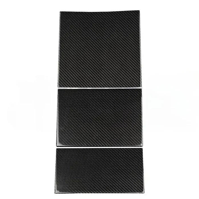 Carbon Fiber Center Console Cover -  Tesla Model 3 Highland 2024