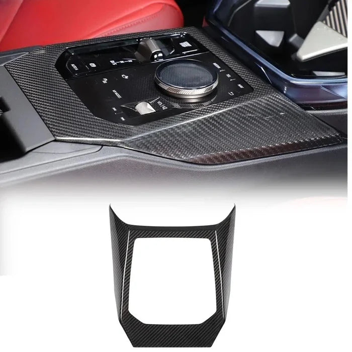 Carbon Fiber Center Console Gear panel Trim Cover - BMW X3 G45 2025+