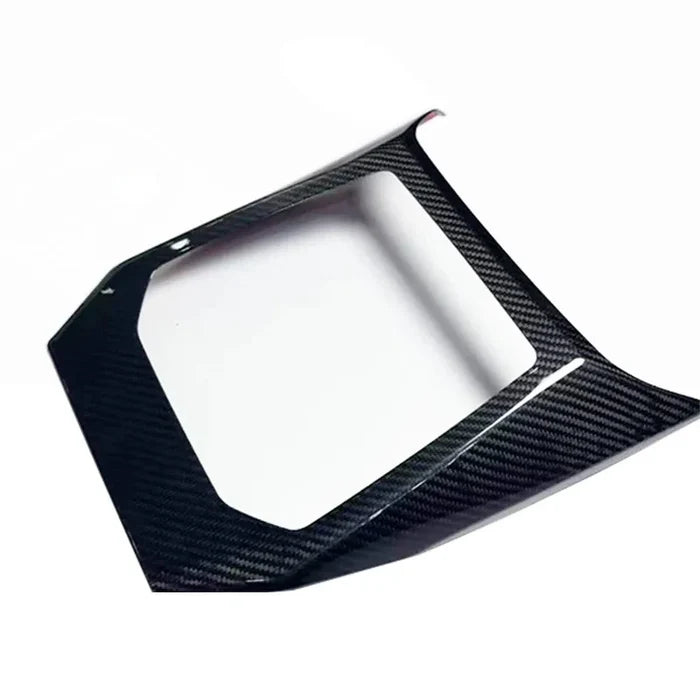 Carbon Fiber Center Console Gear panel Trim Cover - BMW X3 G45 2025+