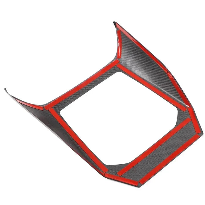 Carbon Fiber Center Console Gear panel Trim Cover - BMW X3 G45 2025+