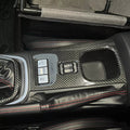 Carbon Fiber Center Console Panel Trim - 2022–2025 Toyota GR86 (ZN8) / Subaru BRZ (ZD8)