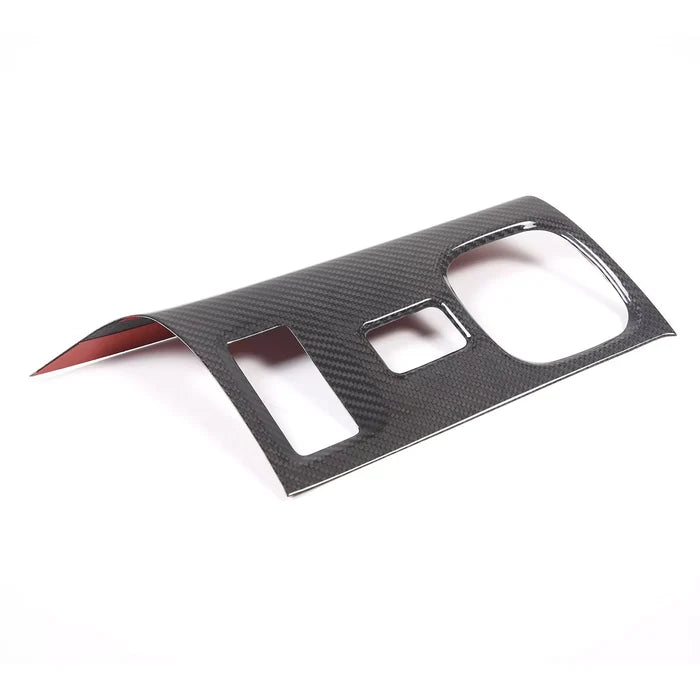 Carbon Fiber Center Console Panel Trim - 2022–2025 Toyota GR86 (ZN8) / Subaru BRZ (ZD8)