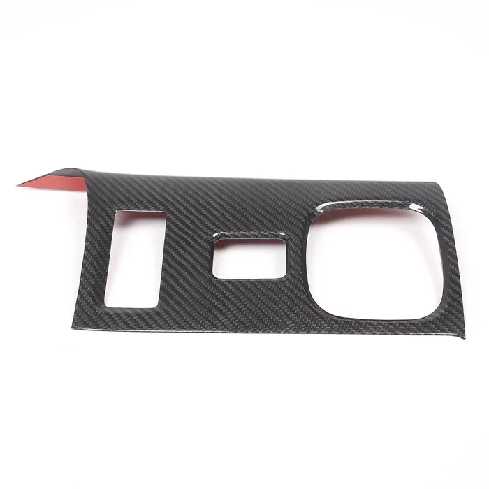Carbon Fiber Center Console Panel Trim - 2022–2025 Toyota GR86 (ZN8) / Subaru BRZ (ZD8)