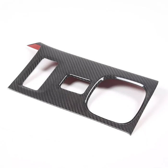 Carbon Fiber Center Console Panel Trim - 2022–2025 Toyota GR86 (ZN8) / Subaru BRZ (ZD8)