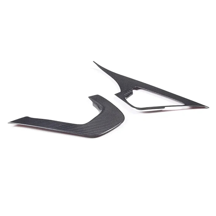 Carbon Fiber Center Console Side Panels - Chevrolet Corvette C7 ZR1 Z06