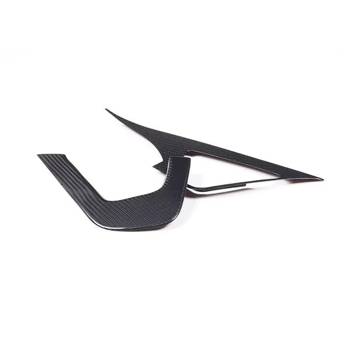 Carbon Fiber Center Console Side Panels - Chevrolet Corvette C7 ZR1 Z06