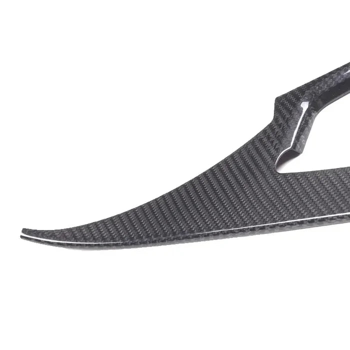 Carbon Fiber Center Console Side Panels - Chevrolet Corvette C7 ZR1 Z06