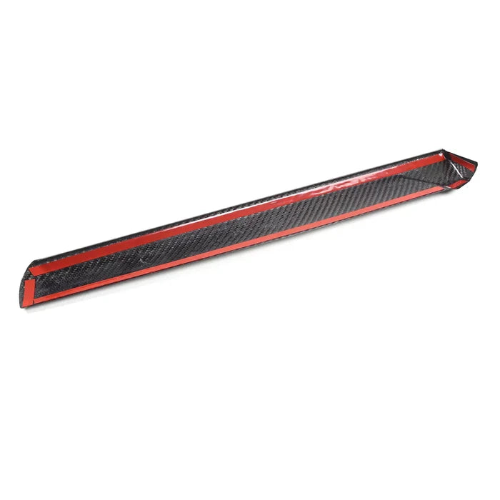 carbon Fiber Center Dash Cover Trim - BMW 5 Series G60
