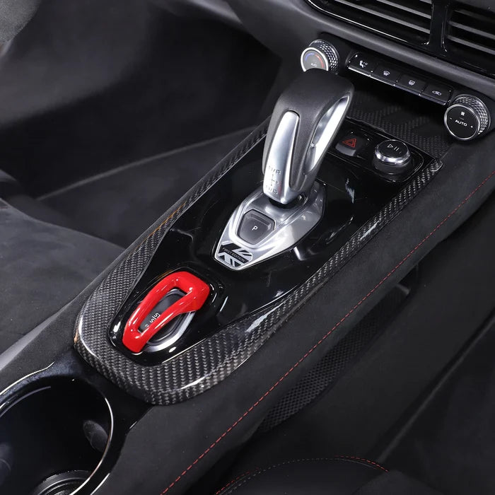 Carbon Fiber Center Gear Console trim Frame cover - Lotus EMIRA 23-25