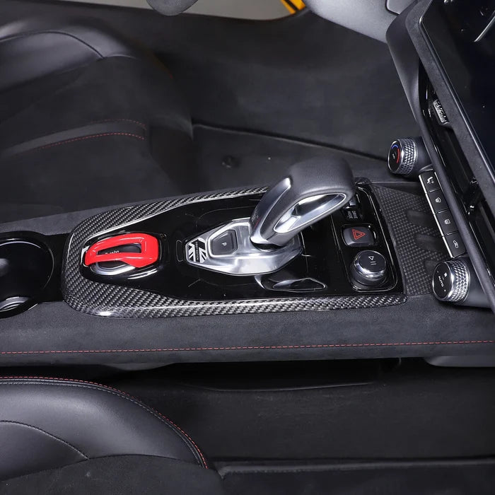 Carbon Fiber Center Gear Console trim Frame cover - Lotus EMIRA 23-25