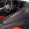 Carbon Fiber Center Top Passenger Side Cover Trim - Corvette C8