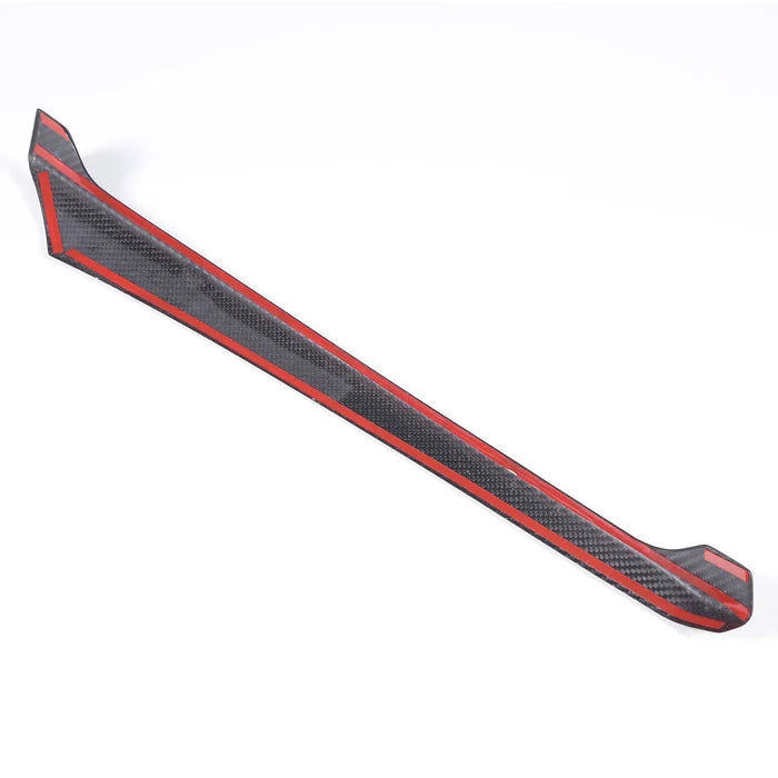 Carbon Fiber Center Top Passenger Side Cover Trim - Corvette C8