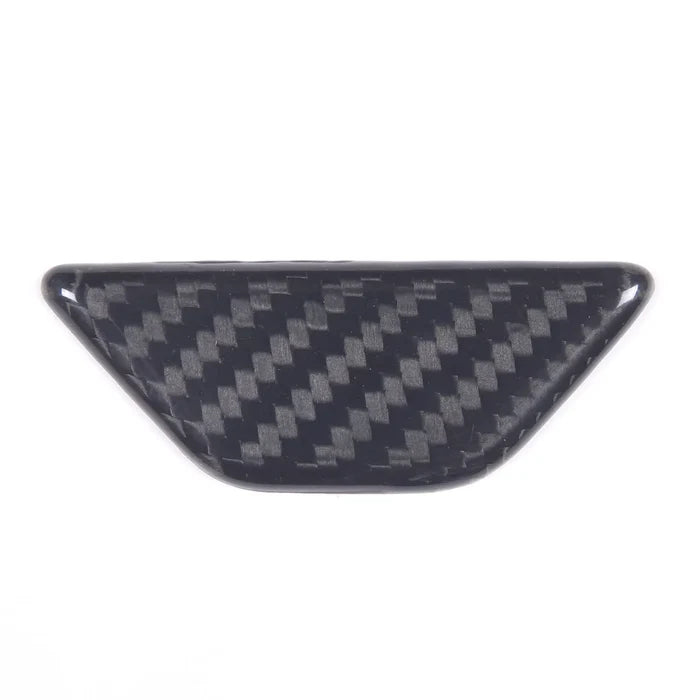 Carbon Fiber Central Armrest Box Switch Cover Trim - Corvette C8 20-25