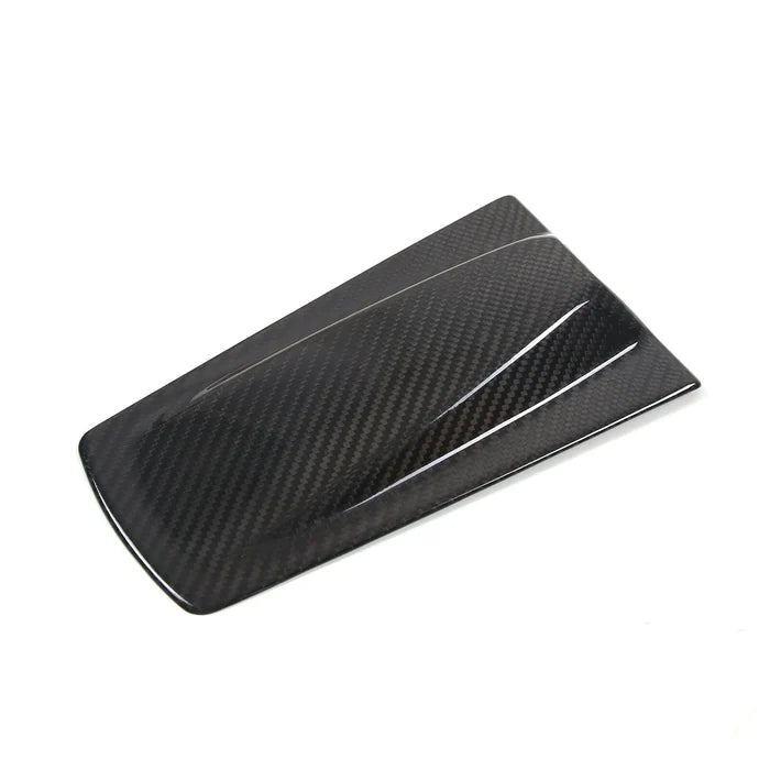 Carbon Fiber Convertible Roof Camera Cover Trim - Corvette C8