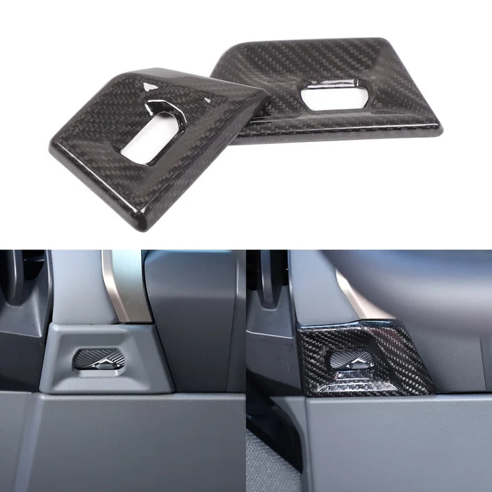 Carbon Fiber Dash Side Air Vent Adjustment Trim - BMW X3 G45 2025+