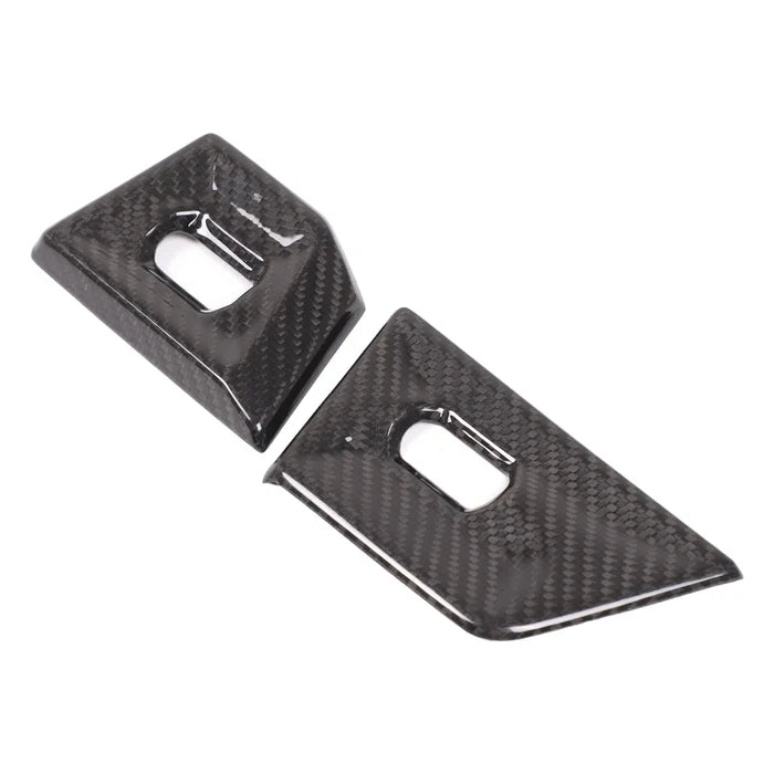 Carbon Fiber Dash Side Air Vent Adjustment Trim - BMW X3 G45 2025+
