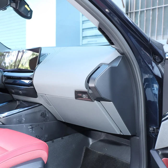 Carbon Fiber Dash Side Air Vent Adjustment Trim - BMW X3 G45 2025+
