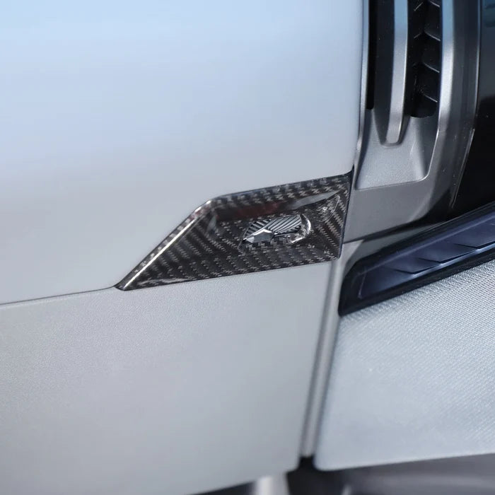 Carbon Fiber Dash Side Air Vent Adjustment Trim - BMW X3 G45 2025+