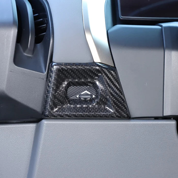Carbon Fiber Dash Side Air Vent Adjustment Trim - BMW X3 G45 2025+