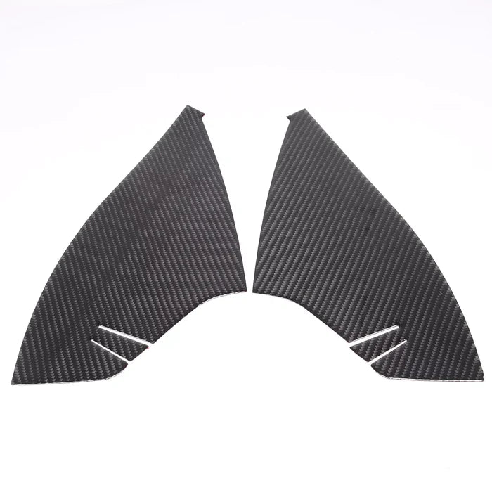 Carbon Fiber Dashboard Side Panel Trim - BMW 5 Series 530i G60 2024+