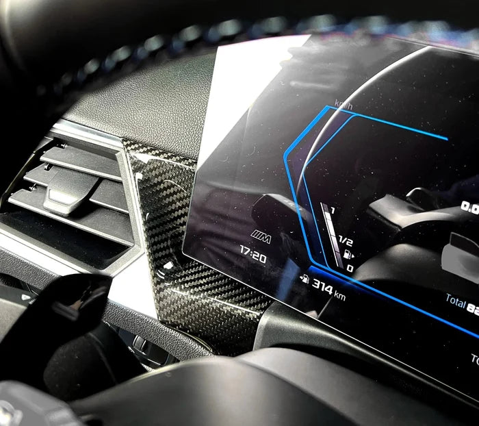 Carbon Fiber Dashboard Trim - BMW LCI 3 Series G20 G22 G23 LCI M3 M4 G80 G82 G83