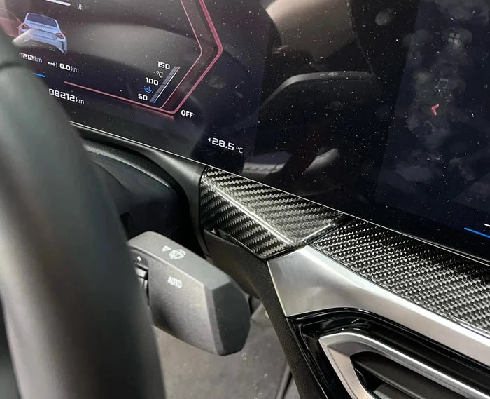 Carbon Fiber Dashboard Trim - BMW LCI 3 Series G20 G22 G23 LCI M3 M4 G80 G82 G83