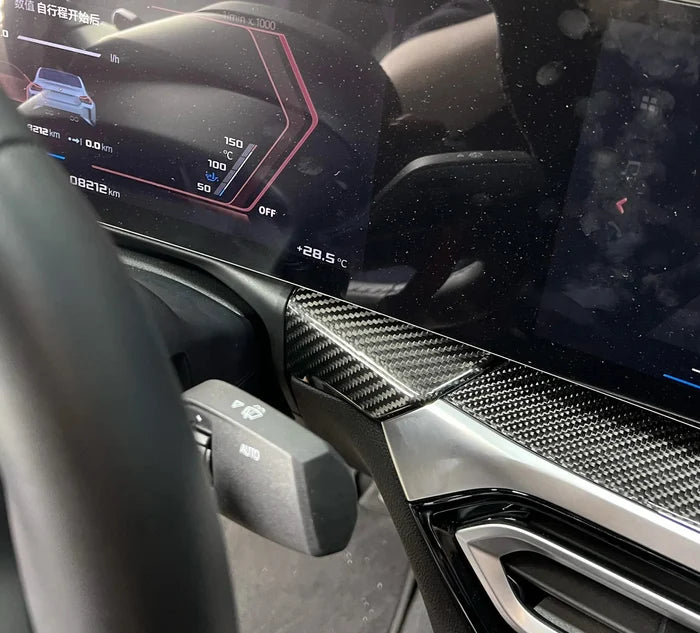 Carbon Fiber Dashboard Trims - BMW LCI G80/G81/G82/G83 M2 G87 2023+