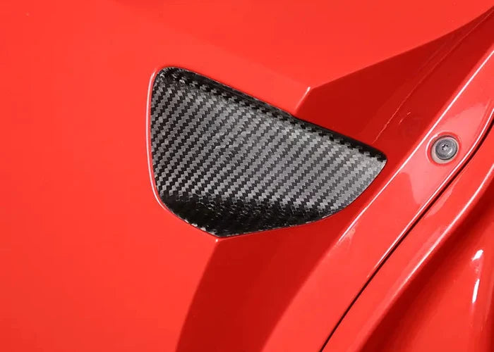 Carbon Fiber Door Handle Bowl Cover - Chevrolet Corvette C7 Stingray ZR1 Z06