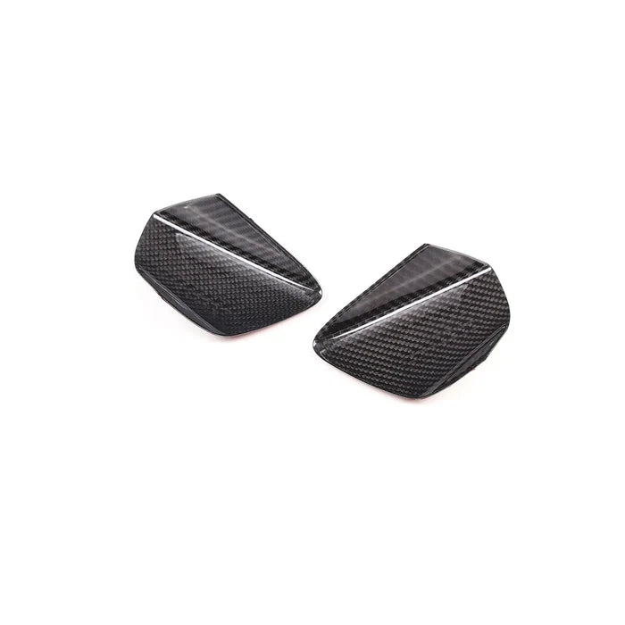 Carbon Fiber Door handle Cover Trim -  Corvette C7 14-19