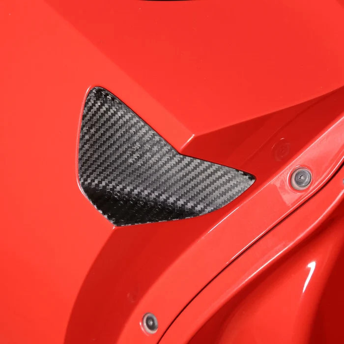 Carbon Fiber Door handle Cover Trim -  Corvette C7 14-19