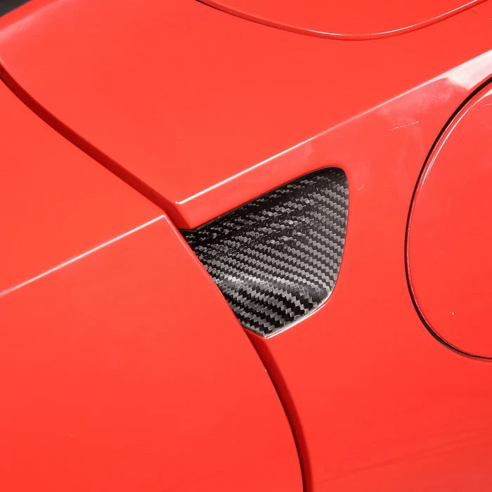 Carbon Fiber Door handle Cover Trim -  Corvette C7 14-19