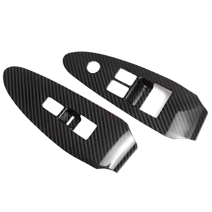 Carbon Fiber Door Panel Window button Trim - Nissan Z Fairlady Z RZ34 400Z 2023-2025