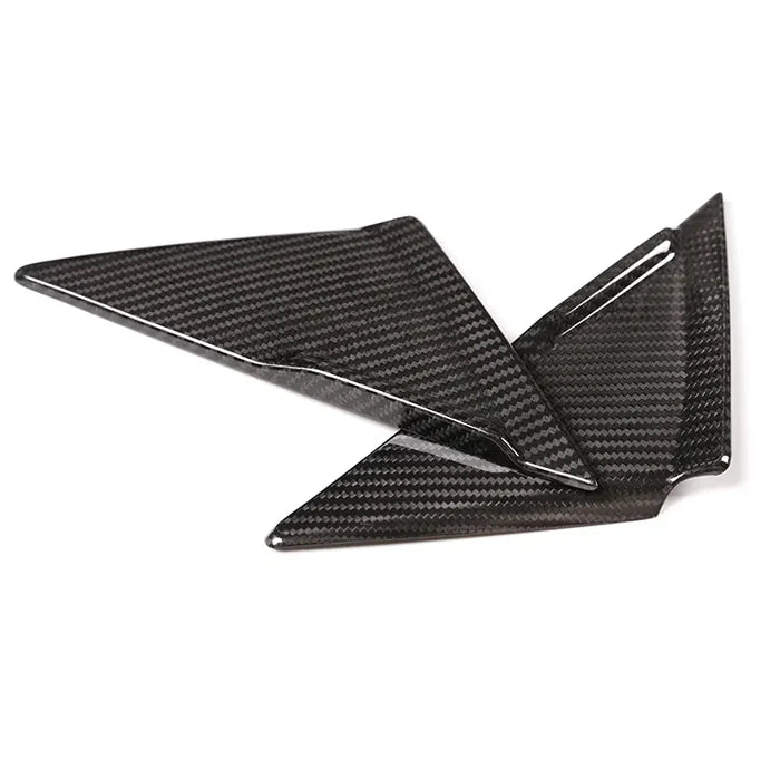 Carbon Fiber Door Wind Window reducter Trim A Pillar - Nissan GTR R35 2008-2016