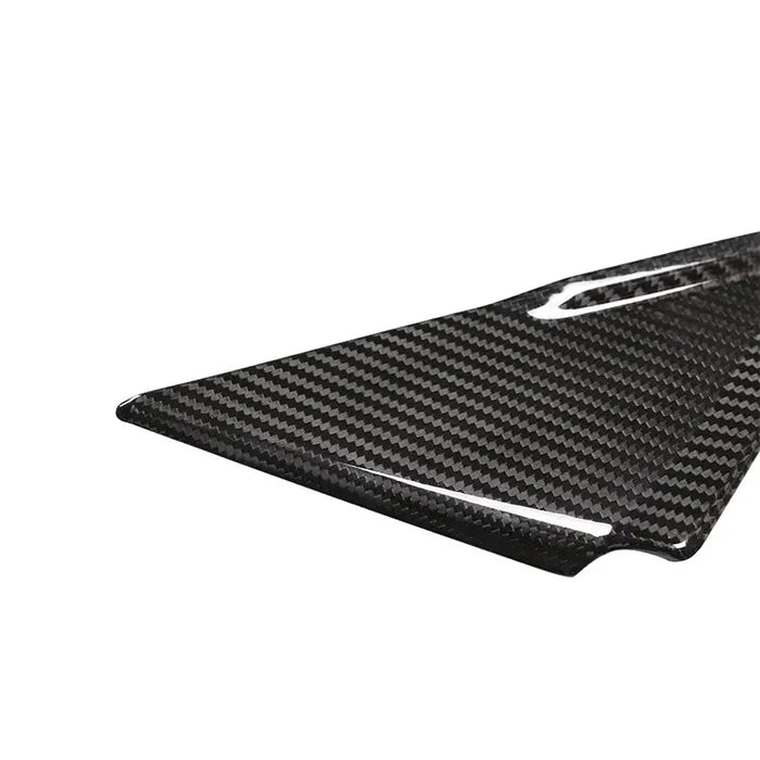 Carbon Fiber Door Wind Window reducter Trim A Pillar - Nissan GTR R35 2008-2016