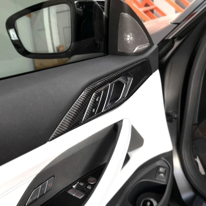 Carbon Fiber Door Window Trim Cover - BMW G82 M4 & G22 4 Series