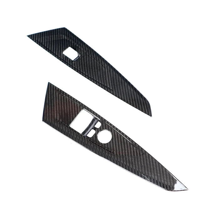 Carbon Fiber Door Window Trim Cover - BMW G82 M4 & G22 4 Series