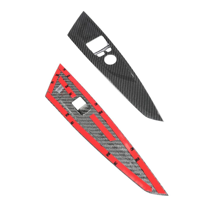 Carbon Fiber Door Window Trim Cover - BMW G82 M4 & G22 4 Series