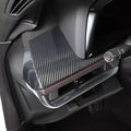 Carbon Fiber Driver's Seat Center Console Panel Trim - Corvette C8