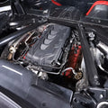 Carbon Fiber Engine Cover Side Trim - Corvette C8