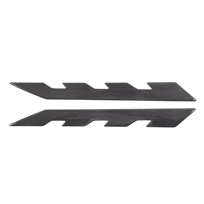 Carbon Fiber Engine Cover Side Trim - Corvette C8