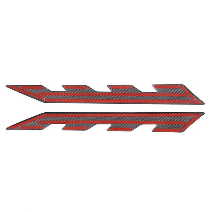 Carbon Fiber Engine Cover Side Trim - Corvette C8